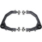 Camburg Toyota Tundra 2WD/4WD 22-23 KINETIK V2 Performance Billet Uniball Upper Arms CAM-310189-GRY