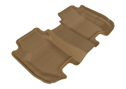 3D MAXpider 2015-2020 Honda Fit Kagu 2nd Row Floormats - Tan L1HD05521502