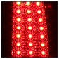 SPYDER Xtune Chevy Silverado 1500/2500/3500 99-02 LED Tail Lights Red Clear ALT-ON-CS99-LED-RC 5008831