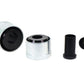Whiteline 2009+ Nissan 370Z / Z Lower Control Arm - Inner Rear Bushing Kit (Double Offset) W56441