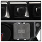 Spyder 16-20 Toyota Tacoma Halogen Model Only High-Power LED Headlights - Black PRO-YD-TT16HALAP-BK 5088376