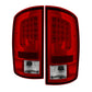 Spyder Dodge Ram 07-08 1500 Version 2 LED Tail Lights - Red Clear ALT-YD-DRAM06V2-LED-RC 5081971
