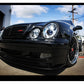 Spyder Mercedes Benz CLK 98-02 Projector Headlights Halogen Model- LED Halo Chrm PRO-YD-MBCLK98-HL-C 5011183