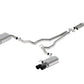 Ford Racing 2024 Mustang 2.3L Extreme Active Cat-Back Exhaust System Black Tips M-5200-M2EB