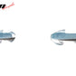 2008-2012 Ford Escape&Mazda Tribute 4PCS Door Handle Cover W/1-Keyhole