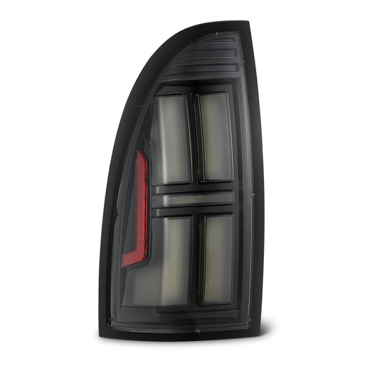 AlphaRex 05-15 Toyota Tacoma NOVA Prismatic LED Tail Lights - Alpha-Black 680062 *Discontinued