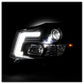 SPYDER 04-15 Nissan Titan High-Power LED Module Equipped Headlights - Black (PRO-YD-NTI04PL-BK) 5088406
