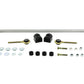 Whiteline Rear Sway Bar 22mm Adjustable Ford Focus 2000-2007