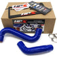 HPS Blue Reinforced Silicone Radiator Hose Kit Coolant Subaru 01-07 WRX / STI