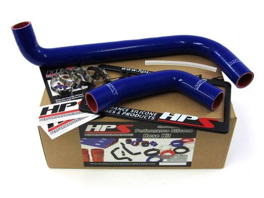 HPS Blue Reinforced Silicone Radiator Hose Kit Coolant Toyota 04-06 Tundra V8 4.7L