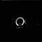 Anzo 1994-1998 Ford Mustang Projector Headlights w/ Halo Chrome 1pc