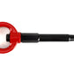 PERRIN Tow Hook Kit Rear Red WRX 2008-2014 / STI Hatchback 2008-2014 | PSP-BDY-250RD