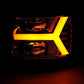 AlphaRex 07-13 Chevy 1500 LUXX LED Proj Headlights Plank Design Chrome w/ Activ Light/Seq Signal/DRL 880222 *Discontinued