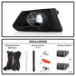 Spyder Nissan Altima 19-20 OEM Full LED Fog Lights w/ Universal Switch Clear FL-NA19-LED-C 5087065