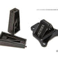 AMS Performance 2009+ Nissan GT-R R35 Alpha Race X Solid Motor Mounts ALP.07.03.0012-1