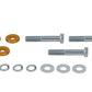 Whiteline Bump Steer Correction Bushings Ford Focus 2008-2011