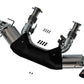 Borla 20-23 Chevy Corvette 6.2L V8 AT w/o NPP 3in ATAK Catback Exhaust - Carbon Fiber Tips 140841CF