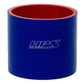 HPS 1-3/4" ID, 4" Length, Silicone Straight Coupler Hose, High Temp 4-ply Reinforced, 45mm ID, Blue