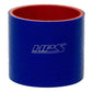 HPS 5" ID, 4" Length, Silicone Straight Coupler Hose, High Temp 4-ply Reinforced, 127mm ID, Blue