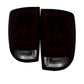 SPYDER Xtune Dodge Ram 1500 09-15 OEM Style Tail Lights Dark Red ALT-JH-DR09-OE-RSM 9033186