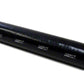 HPS 3/8" ID, 1 Foot Length, Silicone Straight Coupler Tube Hose, High Temp 4-ply Reinforced, Black, 9.5mm ID