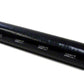 HPS 7/16" ID, 1 Foot Length, Silicone Straight Coupler Tube Hose, High Temp 4-ply Reinforced, Black, 11mm ID