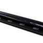 HPS 7/8" ID, 1 Foot Length, Silicone Straight Coupler Tube Hose, High Temp 4-ply Reinforced, Black, 22mm ID
