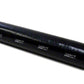 HPS 1-1/8" ID, 1 Foot Length, Silicone Straight Coupler Tube Hose, High Temp 4-ply Reinforced, Black, 28mm ID