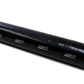 HPS 2-1/8" ID, 1 Foot Length, Silicone Straight Coupler Tube Hose, High Temp 4-ply Reinforced, Black, 54mm ID