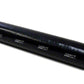 HPS 2-3/8" ID, 1 Foot Length, Silicone Straight Coupler Tube Hose, High Temp 4-ply Reinforced, Black, 60mm ID
