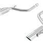 Borla 12-13 Jeep Grand Cherokee SRT8 6.4L 8cyl Aggressive ATAK Exhaust (rear section only) 11827