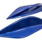 OLM STI Spoiler Side Fins - 2015+ WRX / 2015+ STI- WRB (K7X)