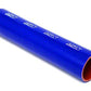 HPS 7/16" ID, 1 Foot Length, Silicone Straight Coupler Tube Hose, High Temp 4-ply Reinforced, Blue, 11mm ID
