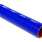 HPS 4-1/2" ID, 1 Foot Length, Silicone Straight Coupler Tube Hose, High Temp 4-ply Reinforced, Blue, 114mm ID