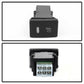 Spyder 2017+ Toyota Corolla OEM LED Fog Lights w/Switch - Clear (FL-TCO17-LED-C) 5084866