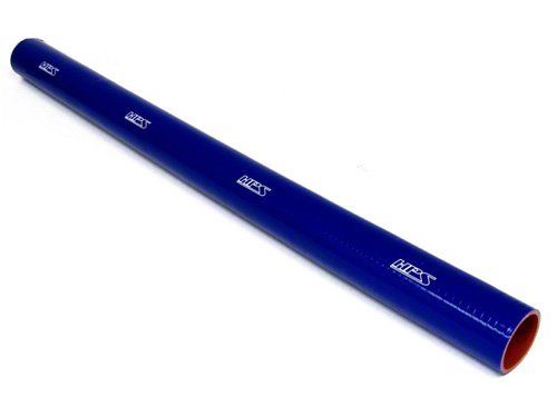 HPS 4-1/2" ID, 3 Feet Length, Silicone Straight Coupler Coolant Tube Hose, High Temp 4-ply Reinforced, Blue, 114mm ID