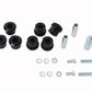 Whiteline Plus 04-06 Pontiac GTO Front Alignment Camber Toe Bushing Kit KCA534