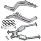 BBK 96-98 Ford Mustang Cobra 4.6L 1-5/8 Long Tube Headers w/High Flow Catted X-Pipe (Ti Ceramic) 15322