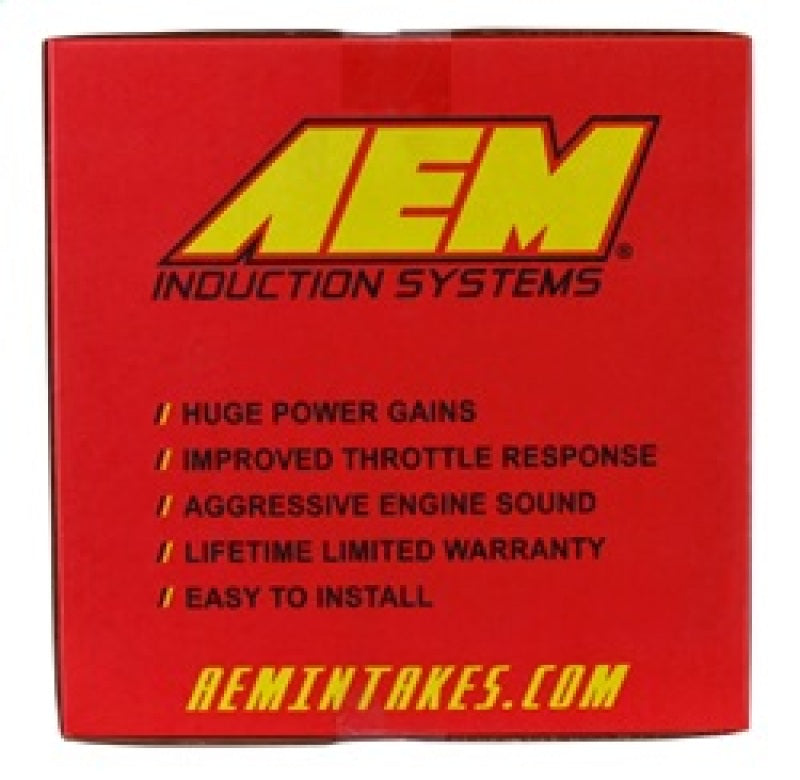 AEM Induction AEM 12 Hyundai Veloster 1.6L Polished Cold Air Intake 21-715P
