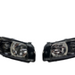 SPDZ1 R34 GTR Projector - LHD & RHD Beam LED Headlights (Pair)