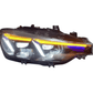 BMW 3 Series F30 F35 F80 "LAZER" LED Headlight Upgrade (2011-2019)