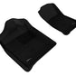 3D MAXpider 2007-2013 Chevrolet/GMC Silverado/Sierra Regular Cab Kagu 1st Row Floormat - Black L1CH05111509