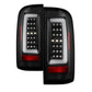 Spyder Chevy Colorado 2015-2017 Light Bar LED Tail Lights - Black ALT-YD-CCO15-LED-BK 5084576