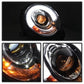 Spyder Mini Cooper 2007-2012 Projector Headlights Halogen Model Only - DRL Black PRO-YD-MC07-DRL-BK 5080608