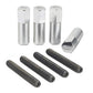 Ford Engine Dress up Kit Chrome w/Ford Racing Log FRD302-510