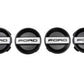 Ford Racing 17-22 Raptor/Ranger Wheel Center Cap Set M-1096K-RA