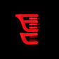 AlphaRex 07-13 Toyota Tundra LUXX-Series LED Tail Lights Black-Red 670050 *Discontinued