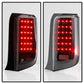 SPYDER Xtune Scion Xb 08-10 LED Tail Lights Black ALT-ON-TSXB08-LED-BK 5013156