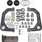 Camburg Toyota Tacoma 05-23 / 4-Runner 03-23 / FJ 07-14 KINETIK V2 Billet Uniball Upper Arms CAM-310184-GRY
