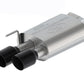 Ford Racing 2024 Mustang 2.3L Extreme Non-Active Cat-Back Exhaust w/GT Valance - Black Tip M-5200-M2EBV
